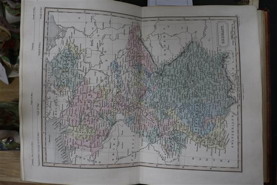 Bacon, George - Large Scale Atlas of The British Isles; Butler, Samuel - An Atlas of Modern Geography,